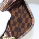 LOUIS VUITTON Damier Ebene Geronimos Shoulder Bag N51994 LV Auth ar13410-20