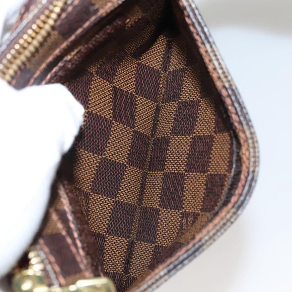 LOUIS VUITTON Damier Ebene Geronimos Shoulder Bag N51994 LV Auth ar13410