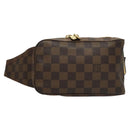 LOUIS VUITTON Damier Ebene Geronimos Shoulder Bag N51994 LV Auth ar13410-13