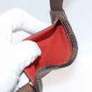 LOUIS VUITTON Damier Ebene Geronimos Shoulder Bag N51994 LV Auth ar13410-21