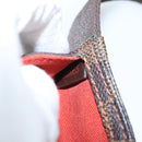 LOUIS VUITTON Damier Ebene Geronimos Shoulder Bag N51994 LV Auth ar13410-12