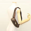 LOUIS VUITTON Damier Ebene Geronimos Shoulder Bag N51994 LV Auth ar13410-22