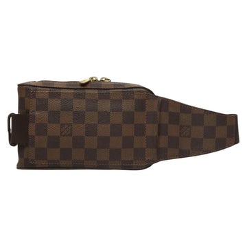 LOUIS VUITTON Damier Ebene Geronimos Shoulder Bag N51994 LV Auth ar13410 - 0