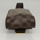 LOUIS VUITTON Damier Ebene Geronimos Shoulder Bag N51994 LV Auth ar13410-3