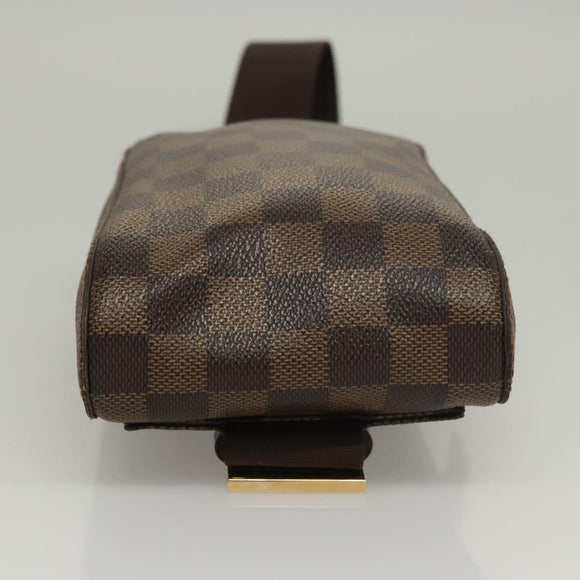 LOUIS VUITTON Damier Ebene Geronimos Shoulder Bag N51994 LV Auth ar13410
