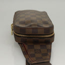 LOUIS VUITTON Damier Ebene Geronimos Shoulder Bag N51994 LV Auth ar13410-4
