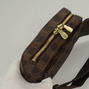LOUIS VUITTON Damier Ebene Geronimos Shoulder Bag N51994 LV Auth ar13410-6