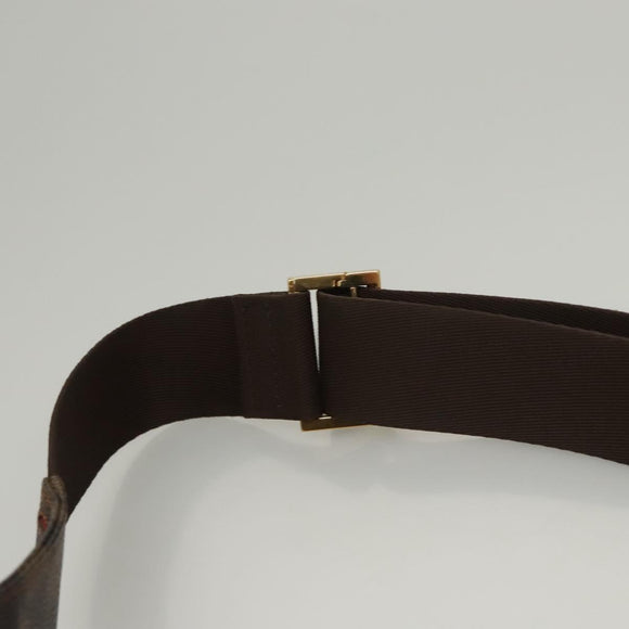 LOUIS VUITTON Damier Ebene Geronimos Shoulder Bag N51994 LV Auth ar13410