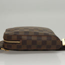 LOUIS VUITTON Damier Ebene Geronimos Shoulder Bag N51994 LV Auth ar13410-5