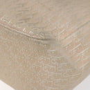 Christian Dior Trotter Canvas Tote Bag Pink Silver Auth ar13412-15