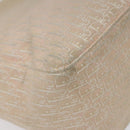 Christian Dior Trotter Canvas Tote Bag Pink Silver Auth ar13412-16