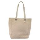 Christian Dior Trotter Canvas Tote Bag Pink Silver Auth ar13412-2
