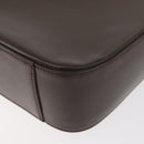 GUCCI Hand Bag Patent leather Brown Auth ar13416-14