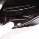 GUCCI Hand Bag Patent leather Brown Auth ar13416-16