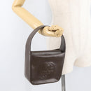 GUCCI Hand Bag Patent leather Brown Auth ar13416-21