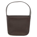 GUCCI Hand Bag Patent leather Brown Auth ar13416-3
