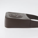 GUCCI Hand Bag Patent leather Brown Auth ar13416-5