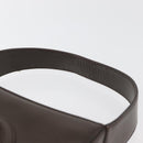 GUCCI Hand Bag Patent leather Brown Auth ar13416-9