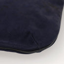 CELINE C Sulky Hand Bag Canvas Navy Auth ar13420-15