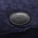 CELINE C Sulky Hand Bag Canvas Navy Auth ar13420-10