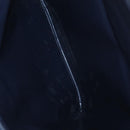 CELINE C Sulky Hand Bag Canvas Navy Auth ar13420-11
