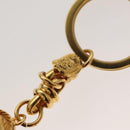 CHANEL COCO Mark Key Ring metal Gold CC Auth ar13427-7