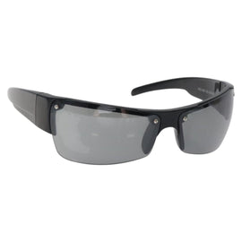 VERSACE Sunglasses plastic Black Auth ar13430