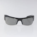 VERSACE Sunglasses plastic Black Auth ar13430-2