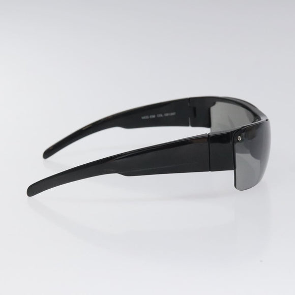 VERSACE Sunglasses plastic Black Auth ar13430