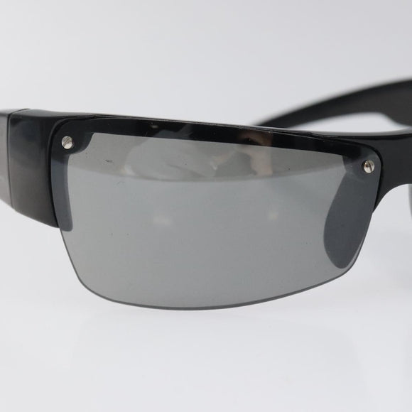 VERSACE Sunglasses plastic Black Auth ar13430