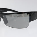 VERSACE Sunglasses plastic Black Auth ar13430-7