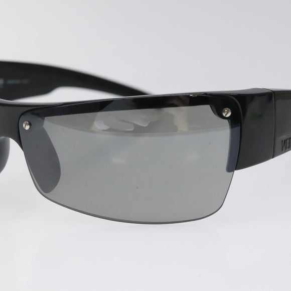 VERSACE Sunglasses plastic Black Auth ar13430