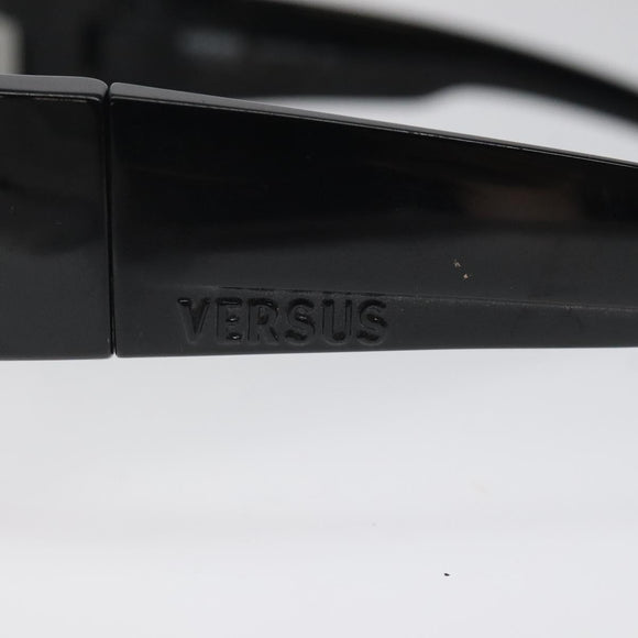 VERSACE Sunglasses plastic Black Auth ar13430