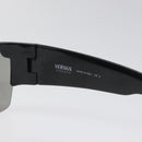 VERSACE Sunglasses plastic Black Auth ar13430-9