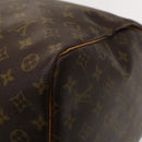 LOUIS VUITTON Monogram Keepall 60 Boston Bag M41422 LV Auth ar13437-12