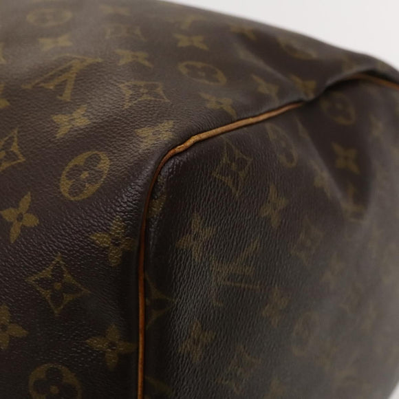 LOUIS VUITTON Monogram Keepall 60 Boston Bag M41422 LV Auth ar13437