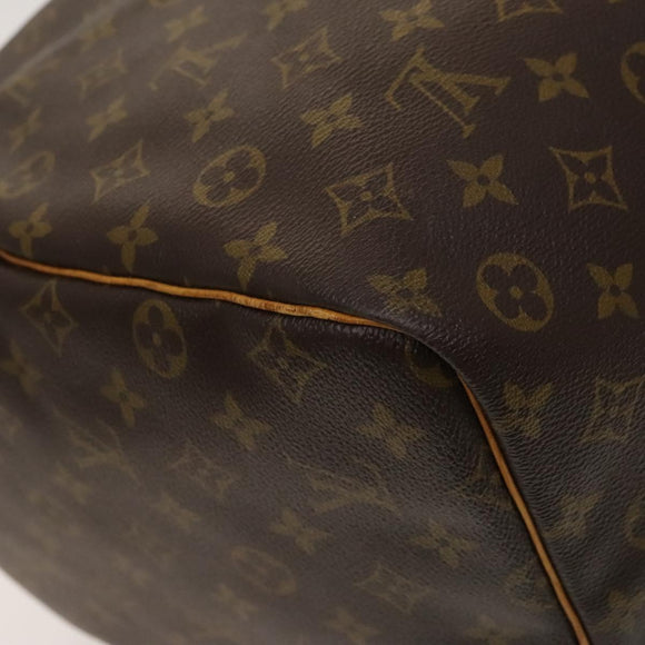 LOUIS VUITTON Monogram Keepall 60 Boston Bag M41422 LV Auth ar13437