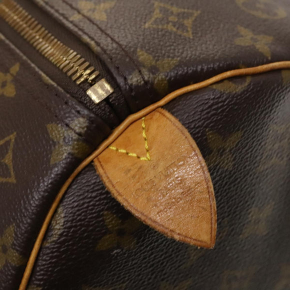 LOUIS VUITTON Monogram Keepall 60 Boston Bag M41422 LV Auth ar13437