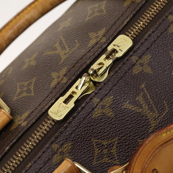 LOUIS VUITTON Monogram Keepall 60 Boston Bag M41422 LV Auth ar13437