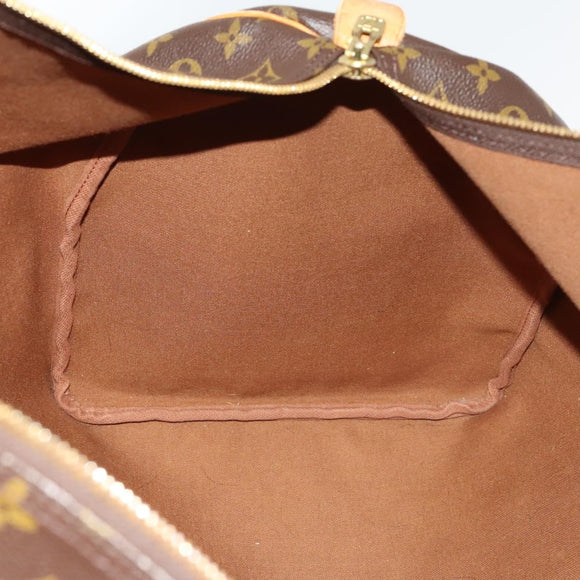 LOUIS VUITTON Monogram Keepall 60 Boston Bag M41422 LV Auth ar13437