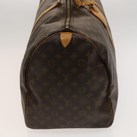 LOUIS VUITTON Monogram Keepall 60 Boston Bag M41422 LV Auth ar13437