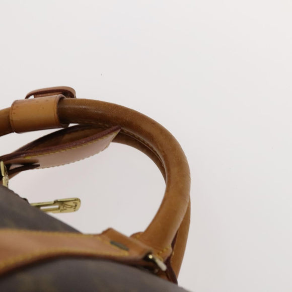 LOUIS VUITTON Monogram Keepall 60 Boston Bag M41422 LV Auth ar13437