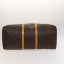 LOUIS VUITTON Monogram Keepall 60 Boston Bag M41422 LV Auth ar13437-9