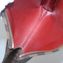 LOUIS VUITTON Damier Ebene Poche Toilette 26 Pouch N47543 LV Auth ar13444-9