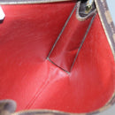 LOUIS VUITTON Damier Ebene Poche Toilette 26 Pouch N47543 LV Auth ar13444-10