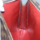 LOUIS VUITTON Damier Ebene Poche Toilette 26 Pouch N47543 LV Auth ar13444-18