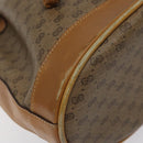GUCCI Micro GG Supreme Shoulder Bag PVC Beige Gold 007 86 0044 Auth ar13456-14