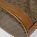 GUCCI Micro GG Supreme Shoulder Bag PVC Beige Gold 007 86 0044 Auth ar13456-15
