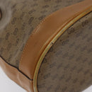 GUCCI Micro GG Supreme Shoulder Bag PVC Beige Gold 007 86 0044 Auth ar13456-16