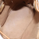 GUCCI Micro GG Supreme Shoulder Bag PVC Beige Gold 007 86 0044 Auth ar13456-10